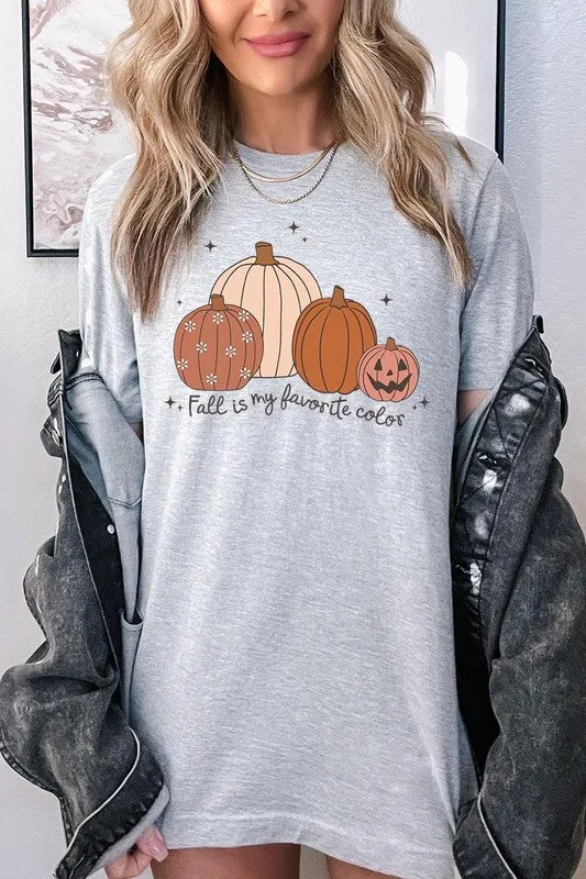 Happy Pumpkin Graphic Tee