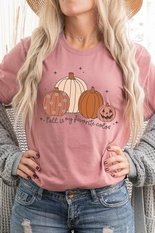 Happy Pumpkin Graphic Tee