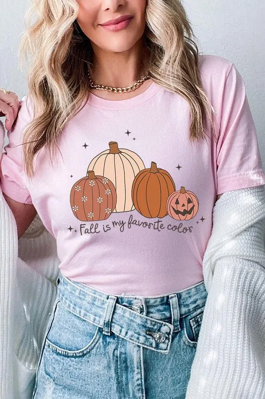 Happy Pumpkin Graphic Tee