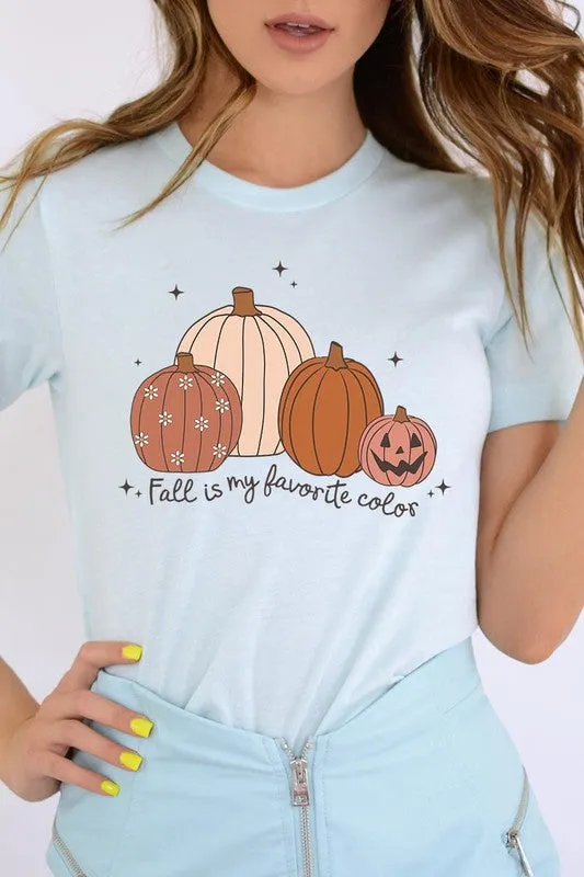 Happy Pumpkin Graphic Tee