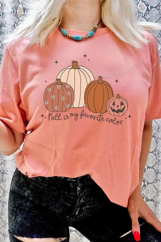 Happy Pumpkin Graphic Tee