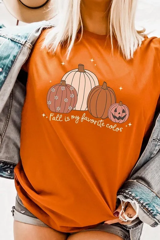 Happy Pumpkin Graphic Tee