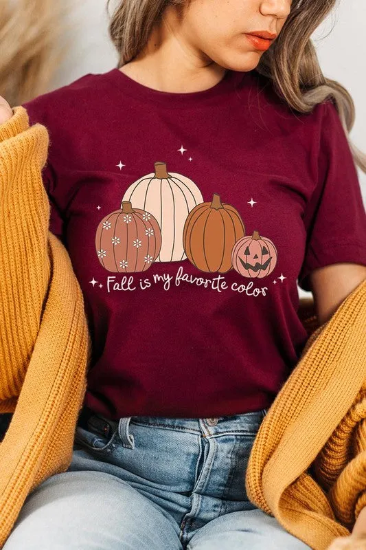 Happy Pumpkin Graphic Tee