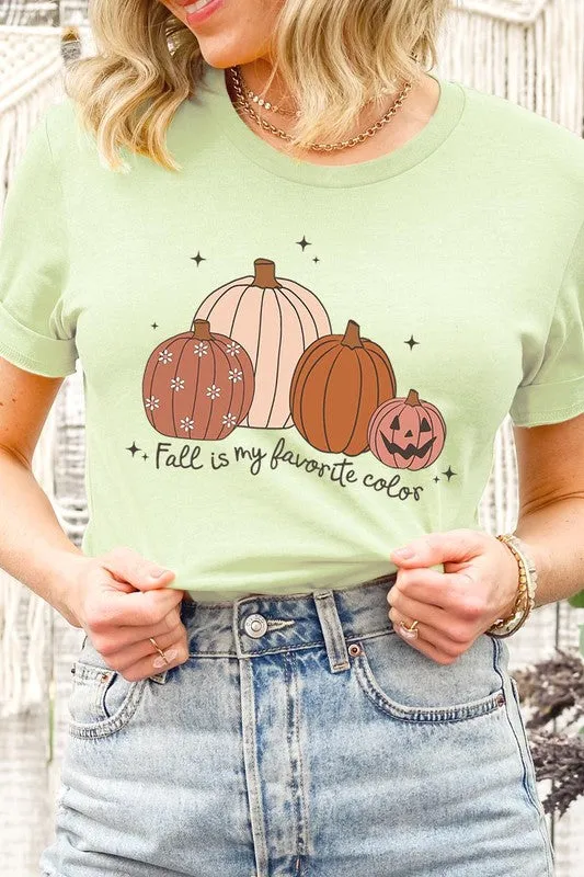 Happy Pumpkin Graphic Tee