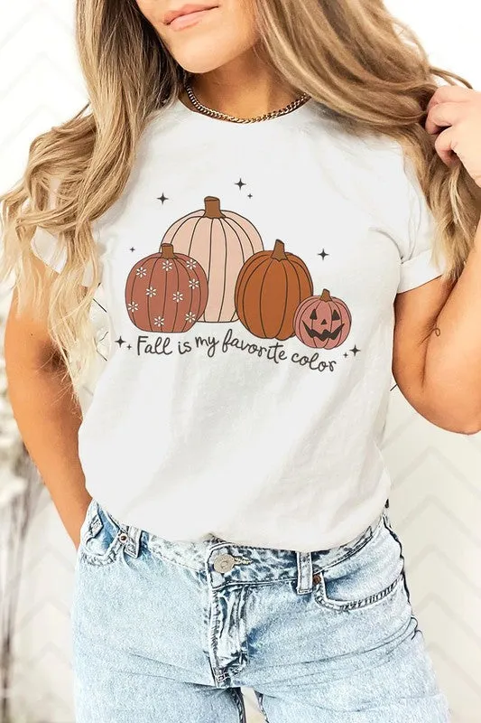 Happy Pumpkin Graphic Tee