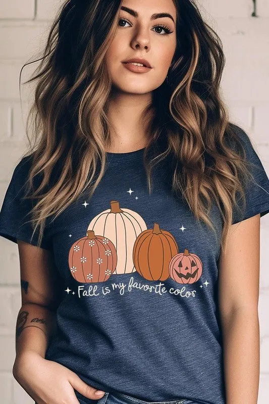 Happy Pumpkin Graphic Tee