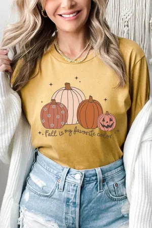 Happy Pumpkin Graphic Tee