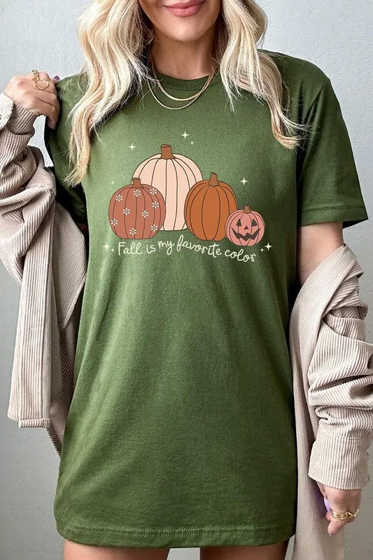 Happy Pumpkin Graphic Tee