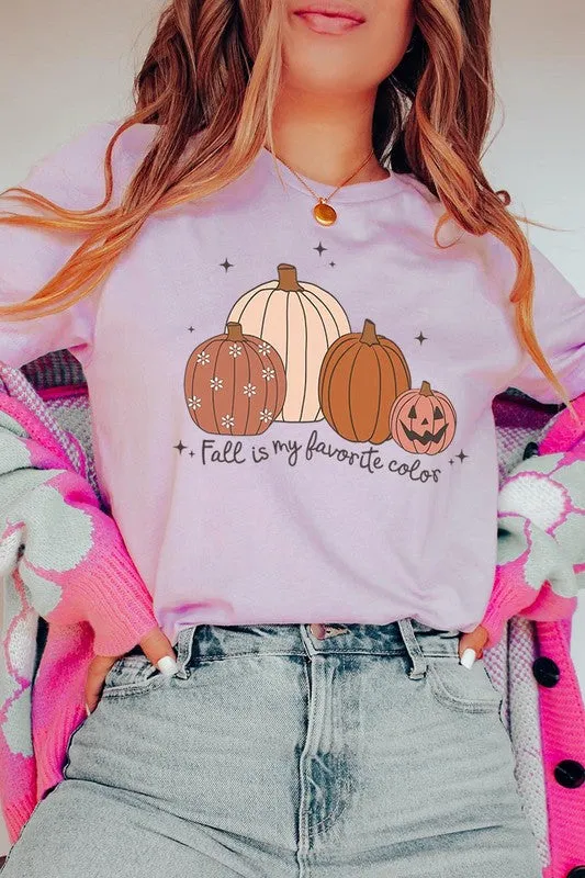 Happy Pumpkin Graphic Tee