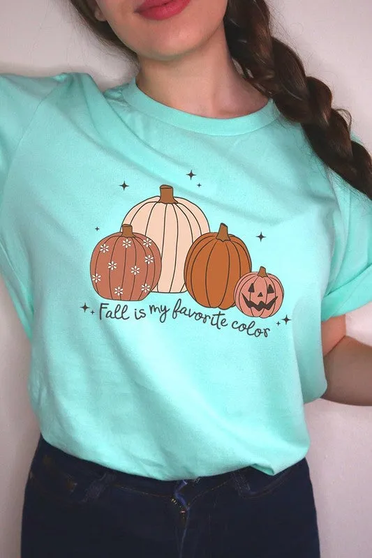 Happy Pumpkin Graphic Tee