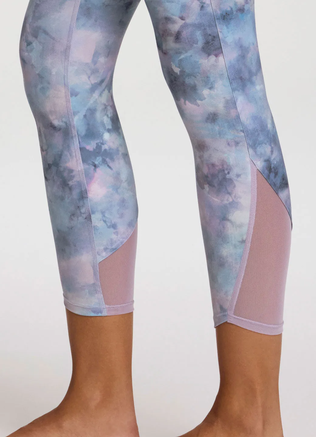 Hazy Nights Mesh Tech Flex 7/8 Legging