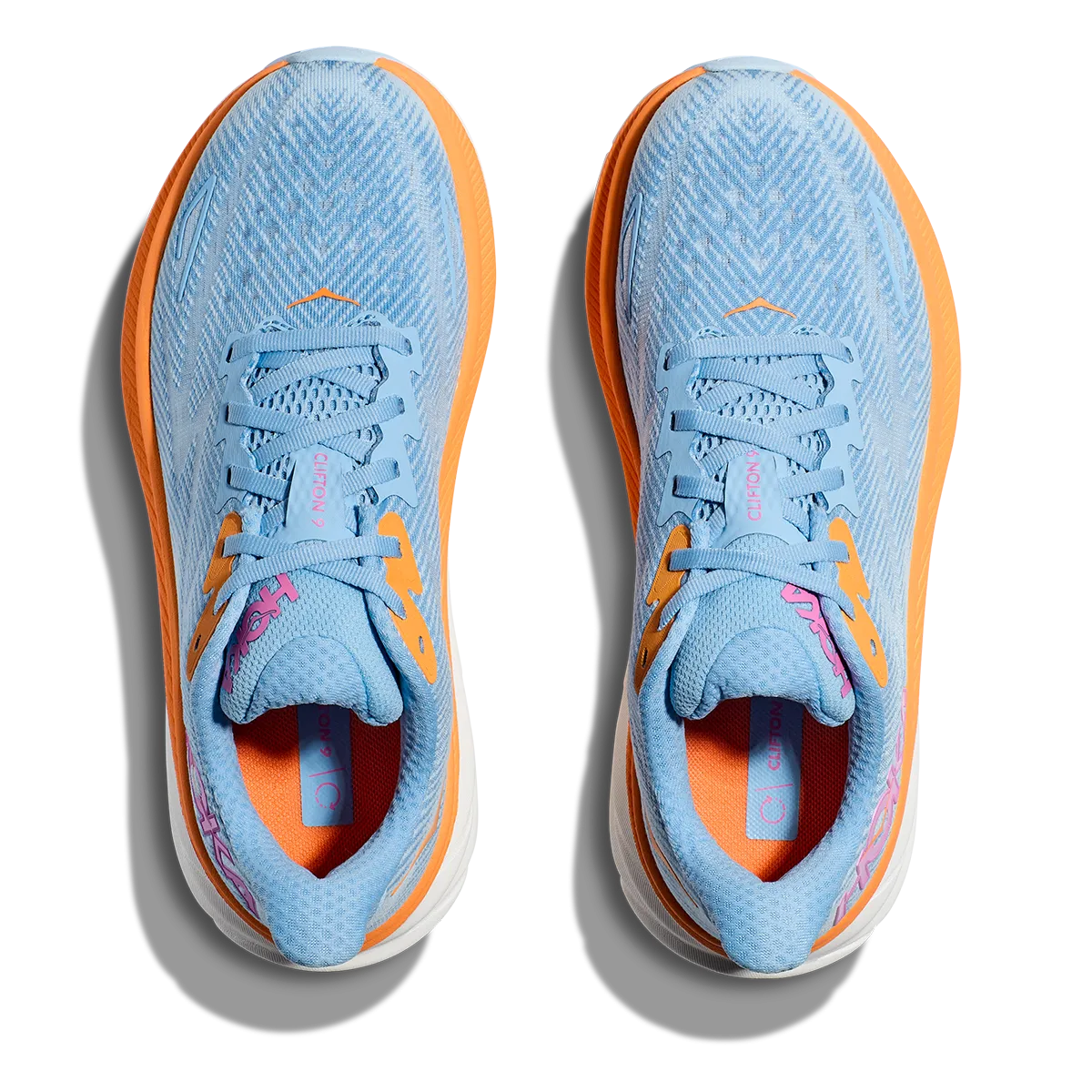 Hoka Clifton 9 - Airy Blue - Ice Water