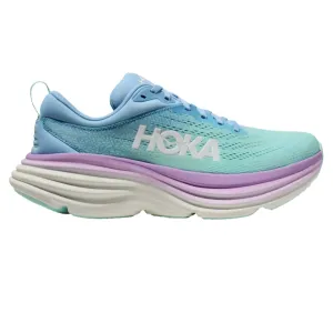 Hoka Women's Bondi 8 Airy Blue / Sunlit Ocean