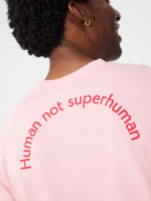 Human Not Superhuman Shortsleeve