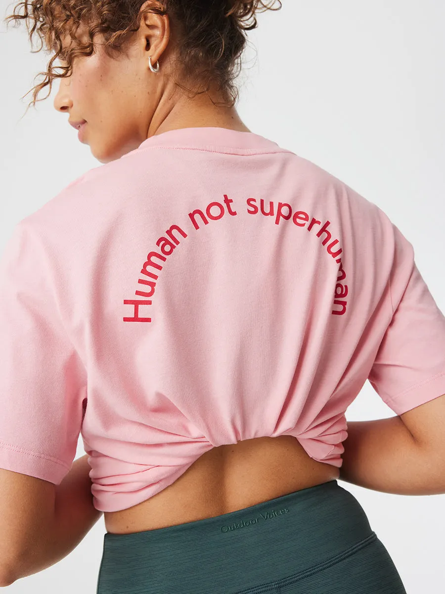 Human Not Superhuman Shortsleeve