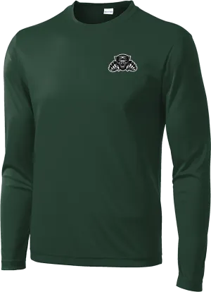 Igloo Jaguars Long Sleeve PosiCharge Competitor Tee