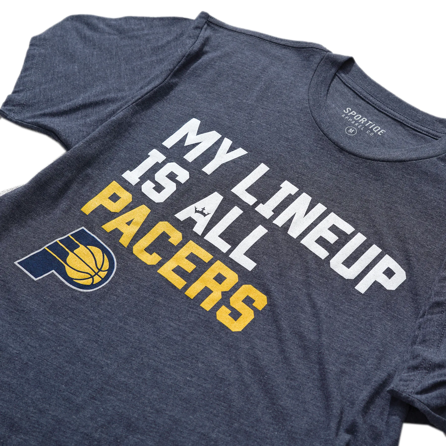 Indiana Pacers My Lineup Sportiqe Comfy T-Shirt