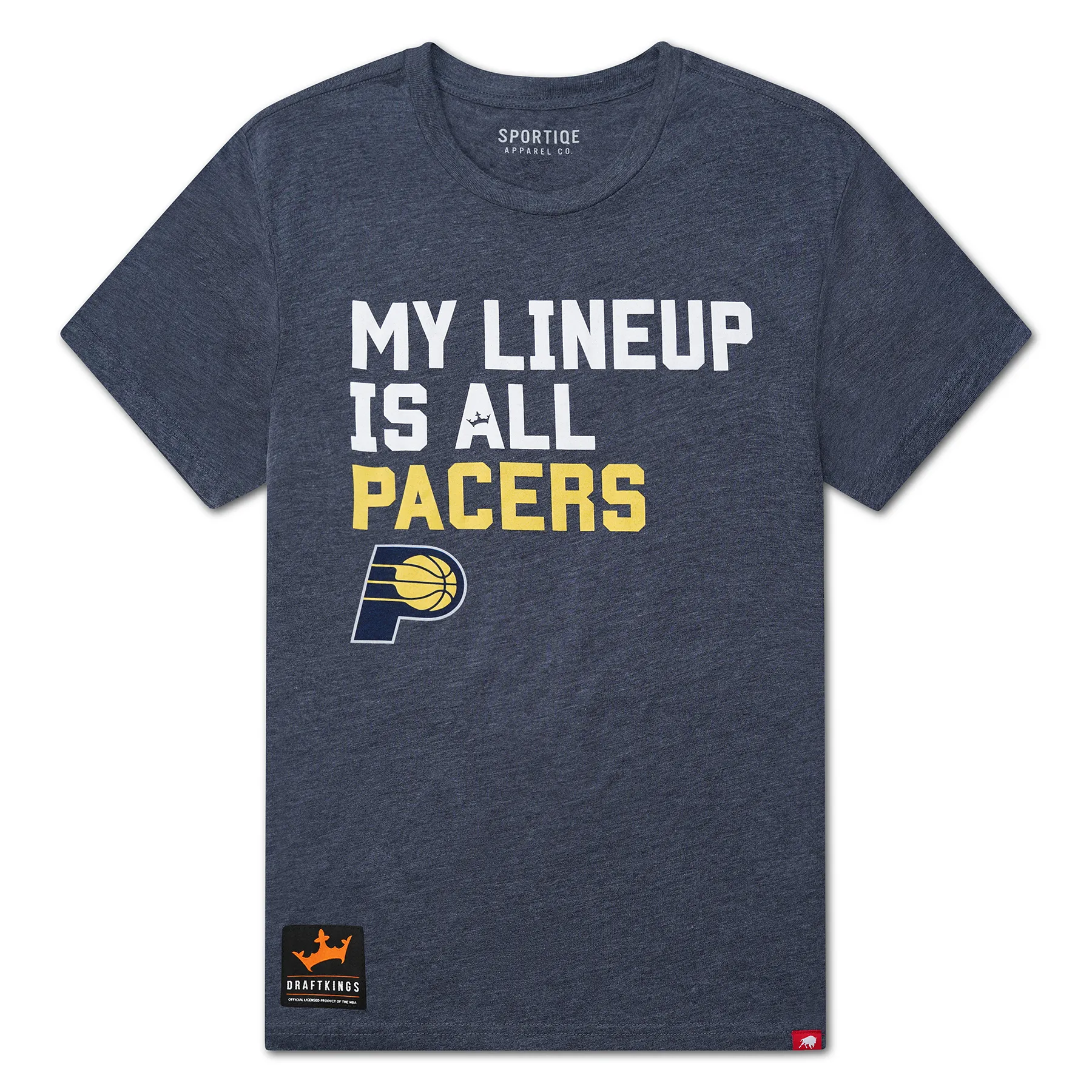 Indiana Pacers My Lineup Sportiqe Comfy T-Shirt