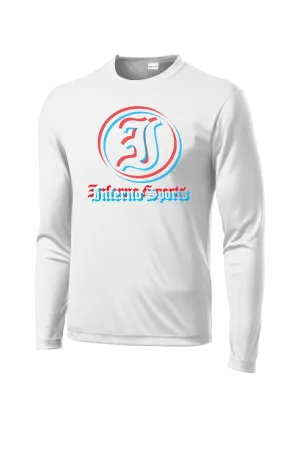 Inferno Sports 3D Long Sleeve White