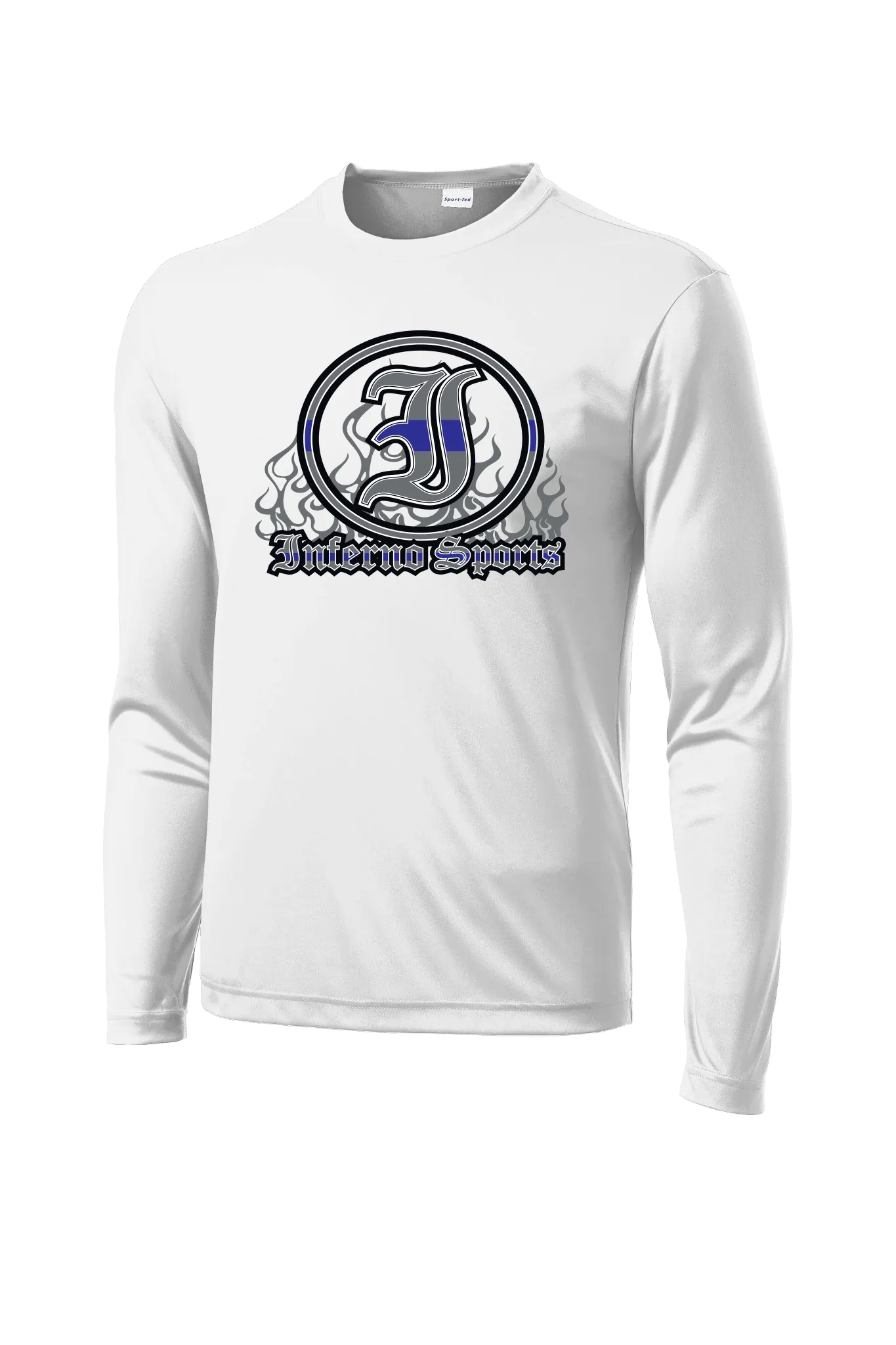 Inferno Sports Thin Blue Line Long Sleeve