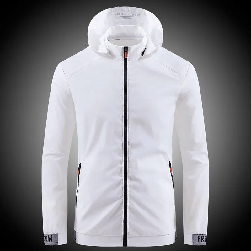 Jacket Summer Lightweight Breathable