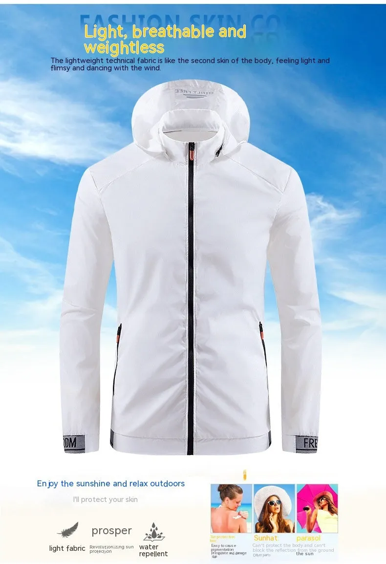 Jacket Summer Lightweight Breathable