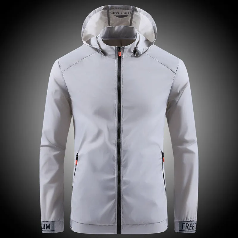 Jacket Summer Lightweight Breathable