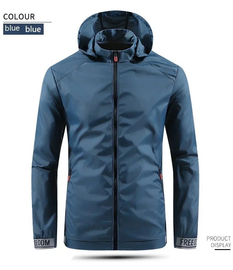 Jacket Summer Lightweight Breathable