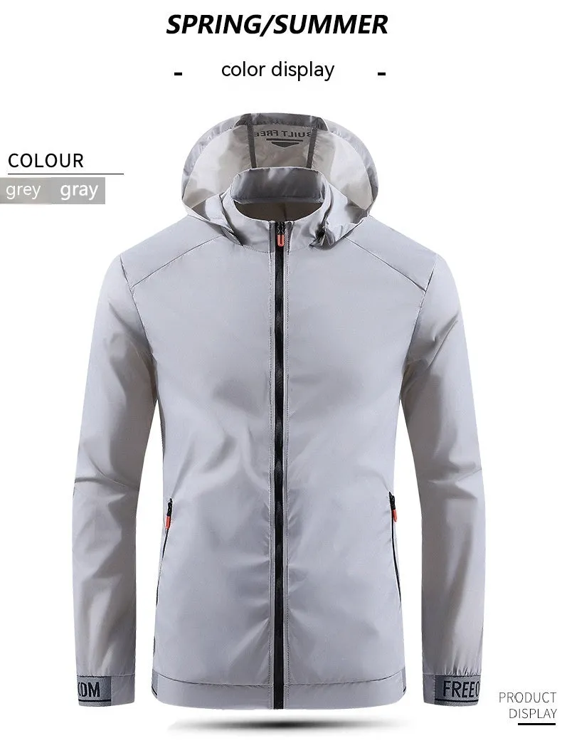 Jacket Summer Lightweight Breathable