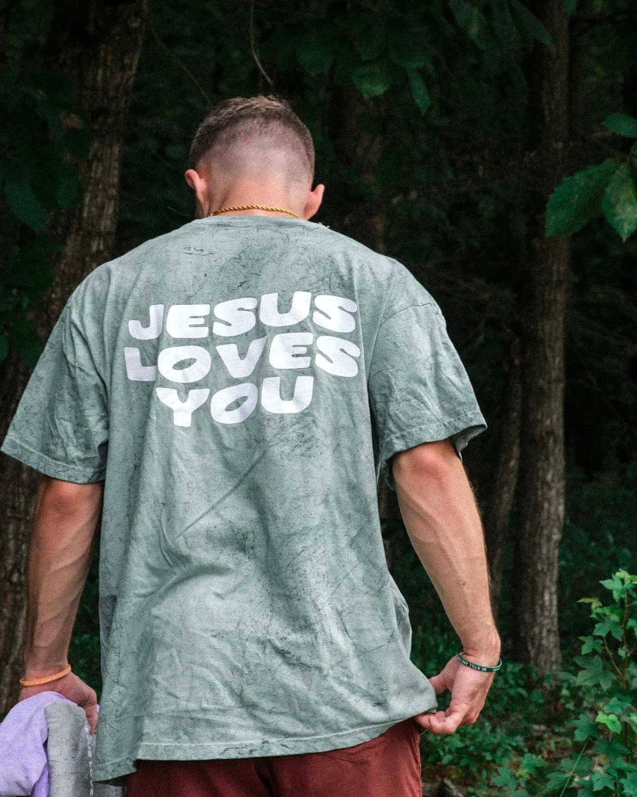 JESUS LOVES YOU Tee