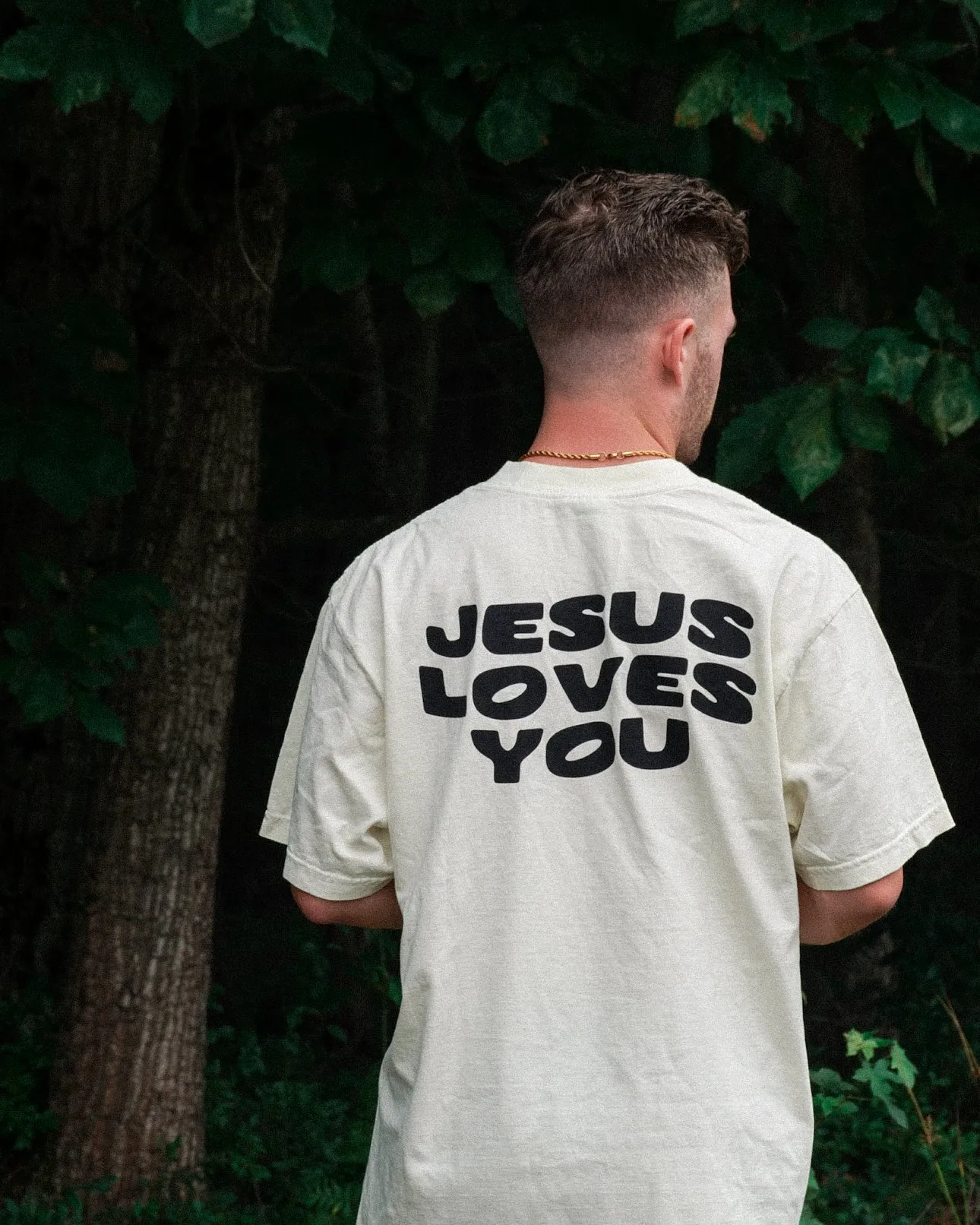 JESUS LOVES YOU Tee