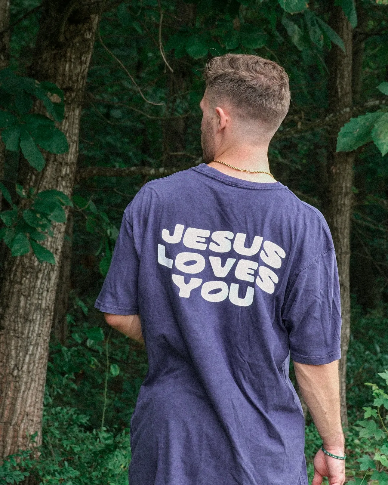 JESUS LOVES YOU Tee