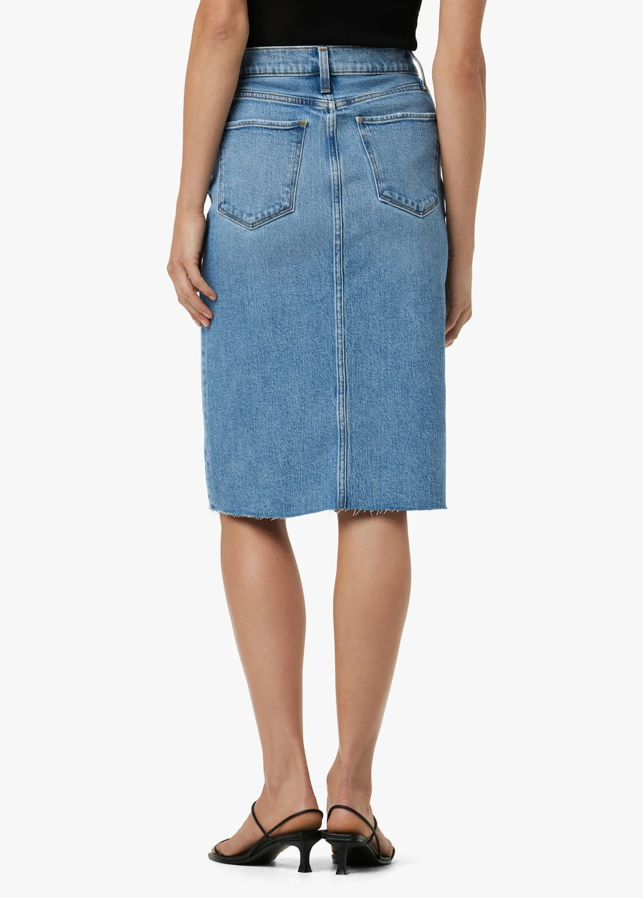 Joes Jeans Joplin Skirt with Raw Hem in Bad Habit