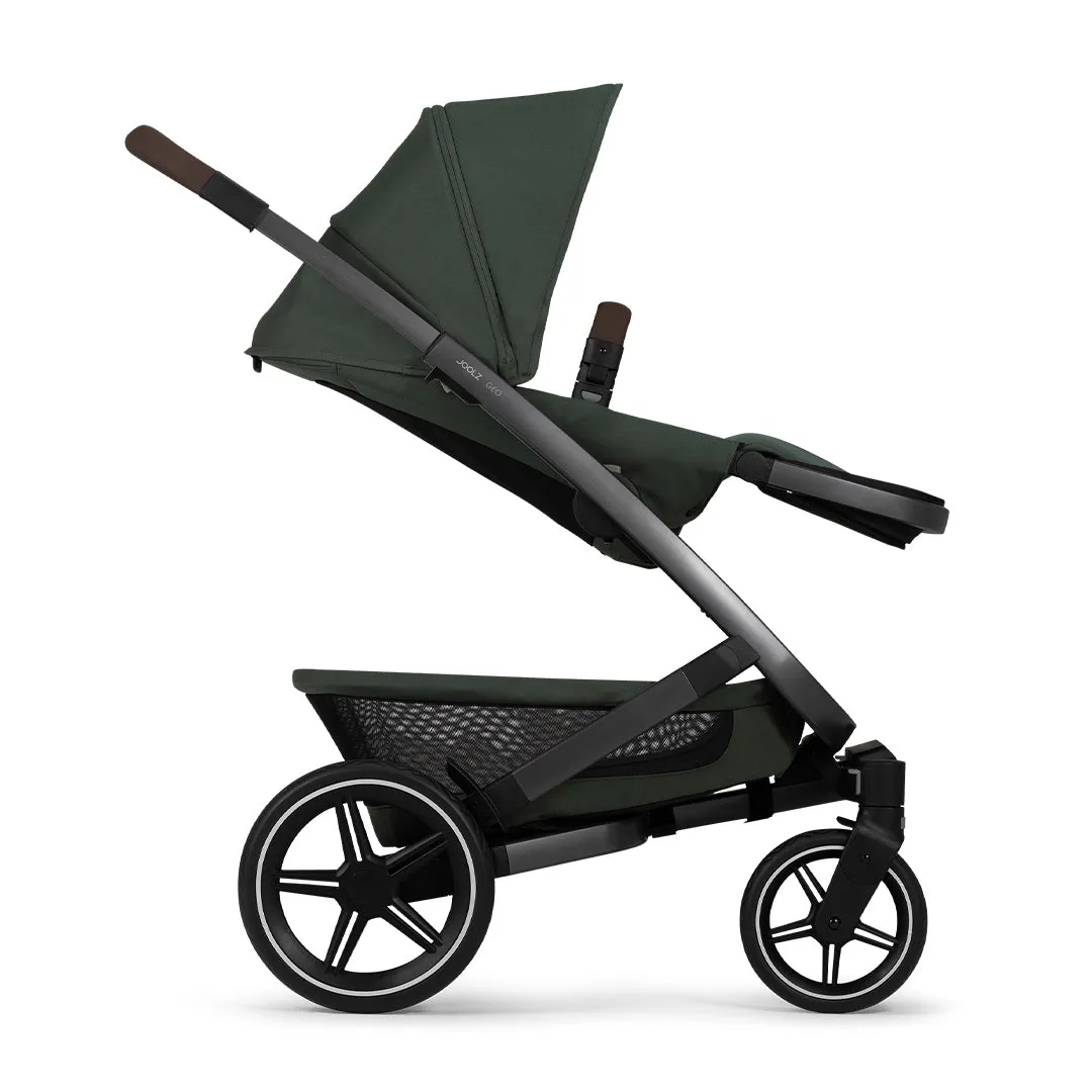 Joolz Geo3 Complete Pushchair - Mono - Forest Green - 2024