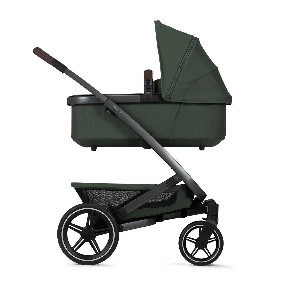 Joolz Geo3 Complete Pushchair - Mono - Forest Green - 2024