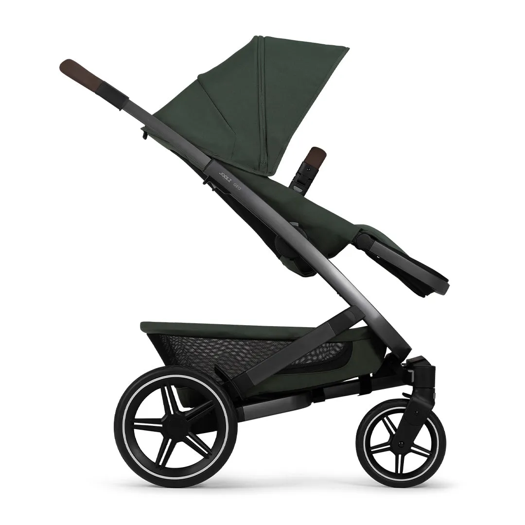 Joolz Geo3 Complete Pushchair - Mono - Forest Green - 2024