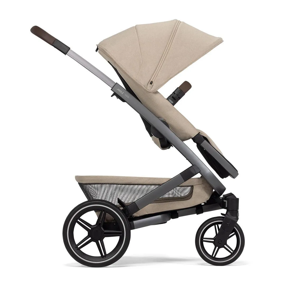 Joolz Geo3 Complete Pushchair - Mono - Sandy Taupe - 2024