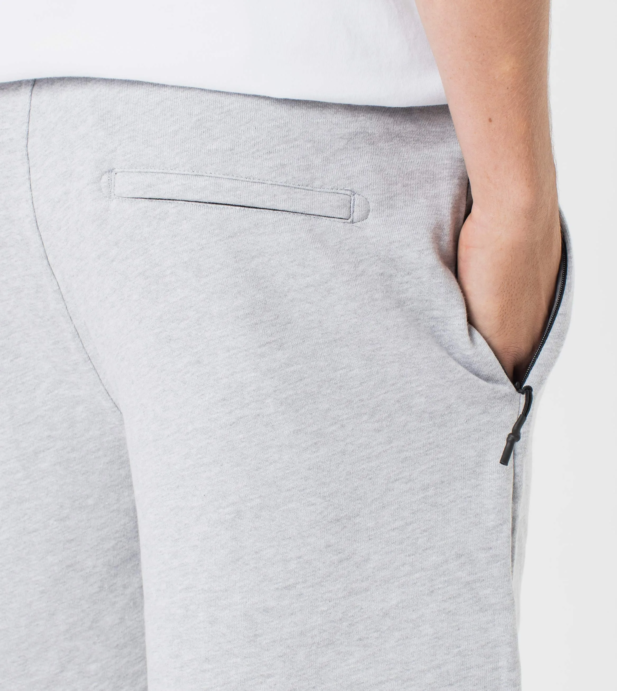 Jumpa Fleece Short Silver Marle