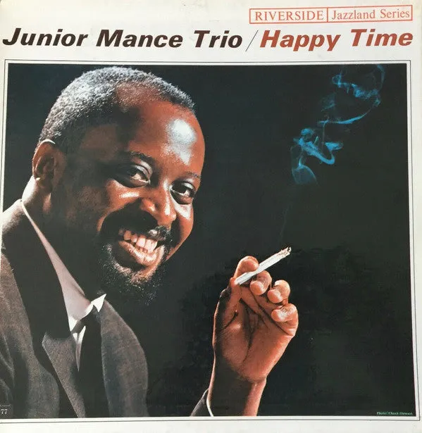 Junior Mance Trio - Happy Time (LP, Album, Mono) (VG )