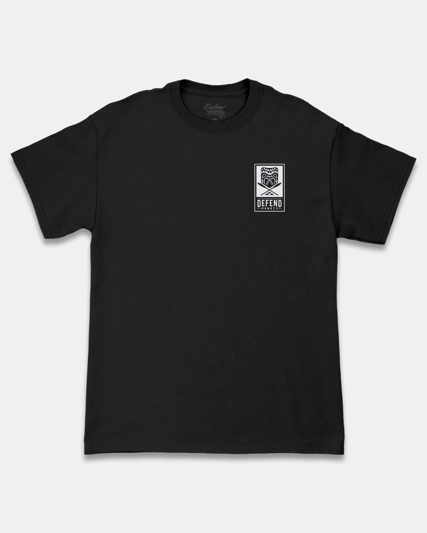 KI'I STACK Cool Gray Ink Tee