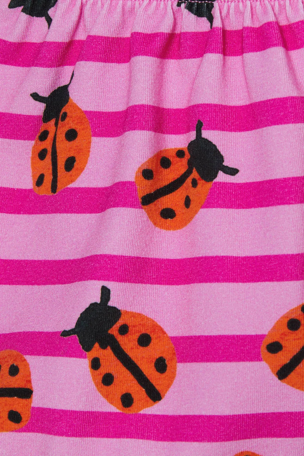 Ladybug Baby Shorts