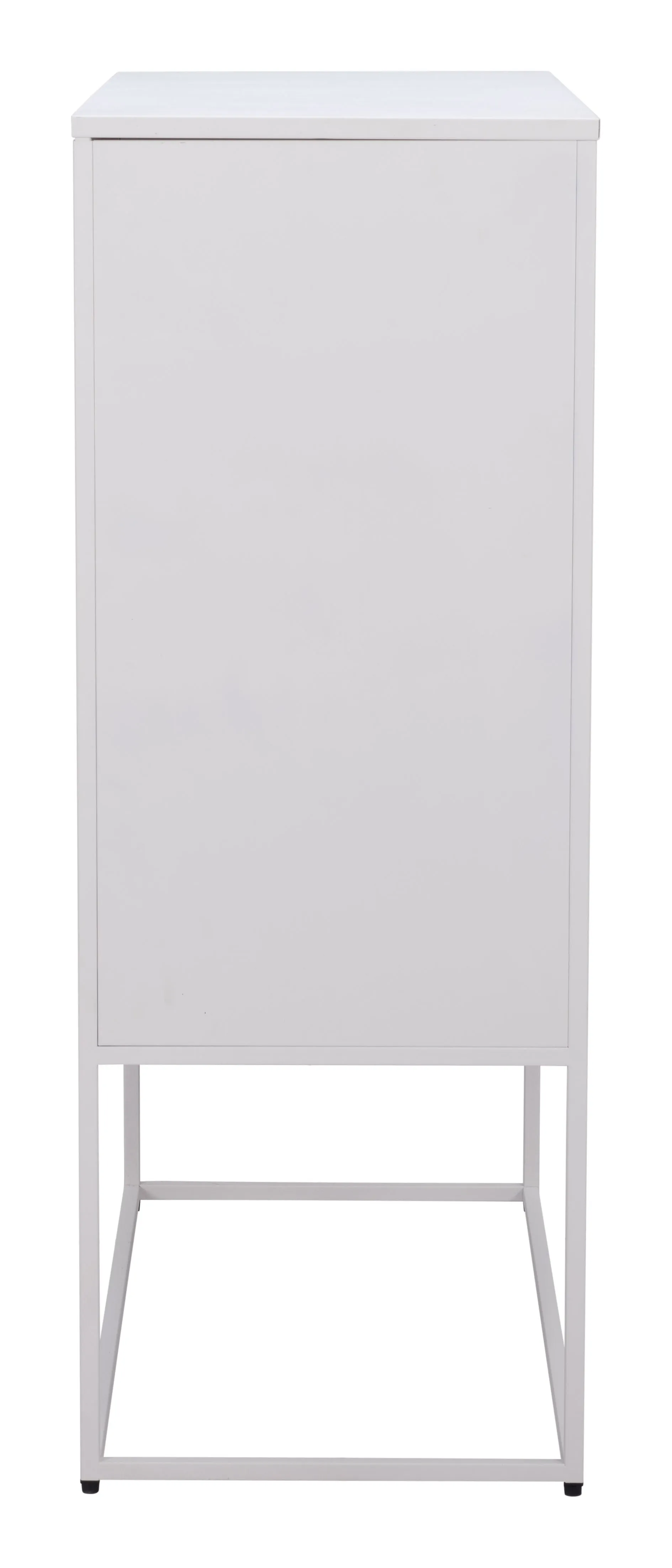 Lazaro Cabinet White