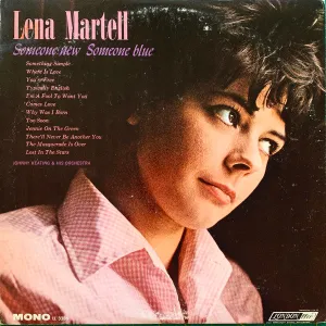 Lena Martell - Someone New Someone Blue (LP, Album, Mono) (NM or M-)