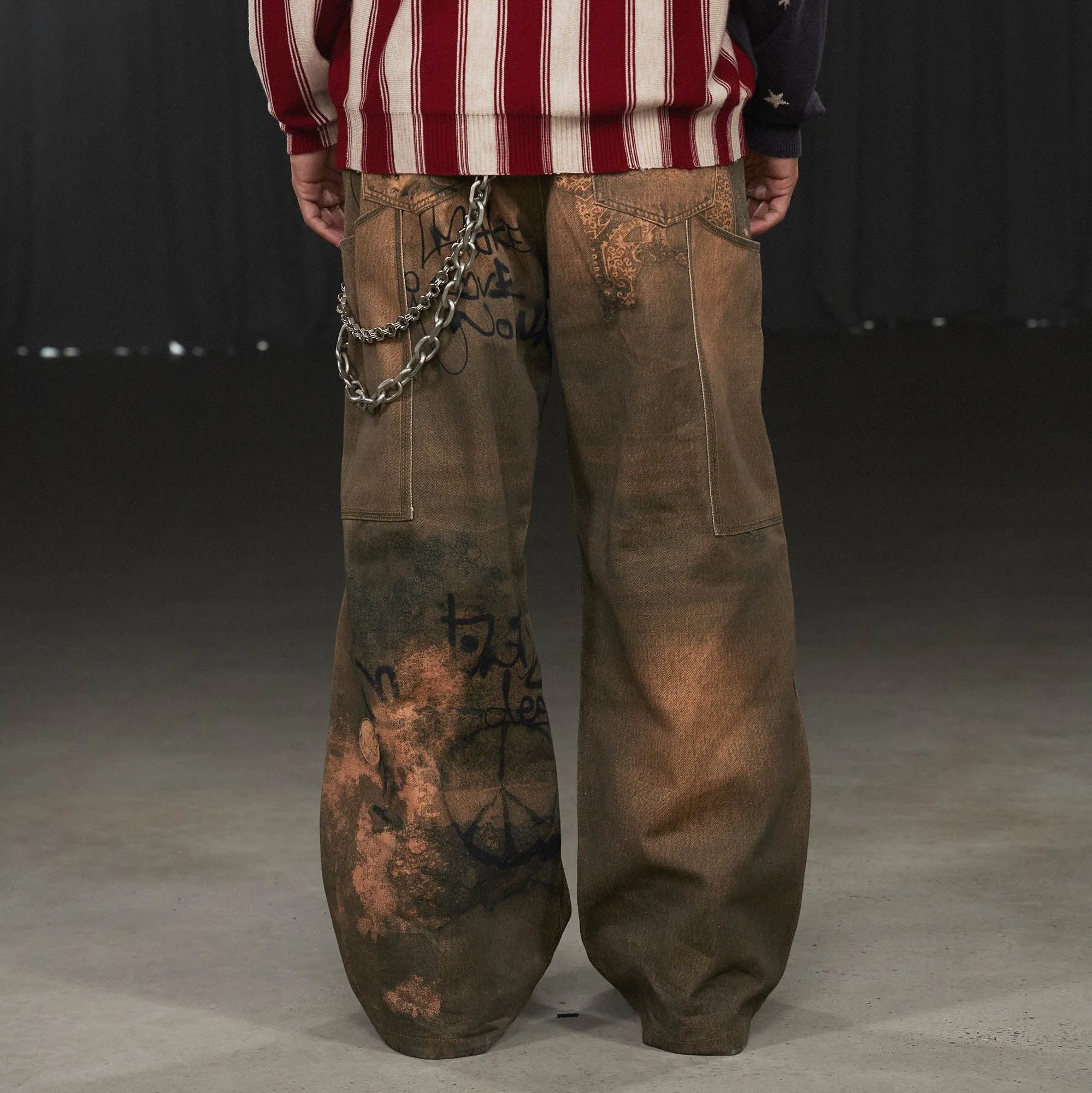 Liberty Graffiti Jeans