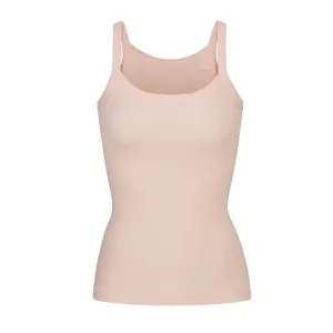 LOGO POINTELLE STRAPPY TANK | QUARTZ