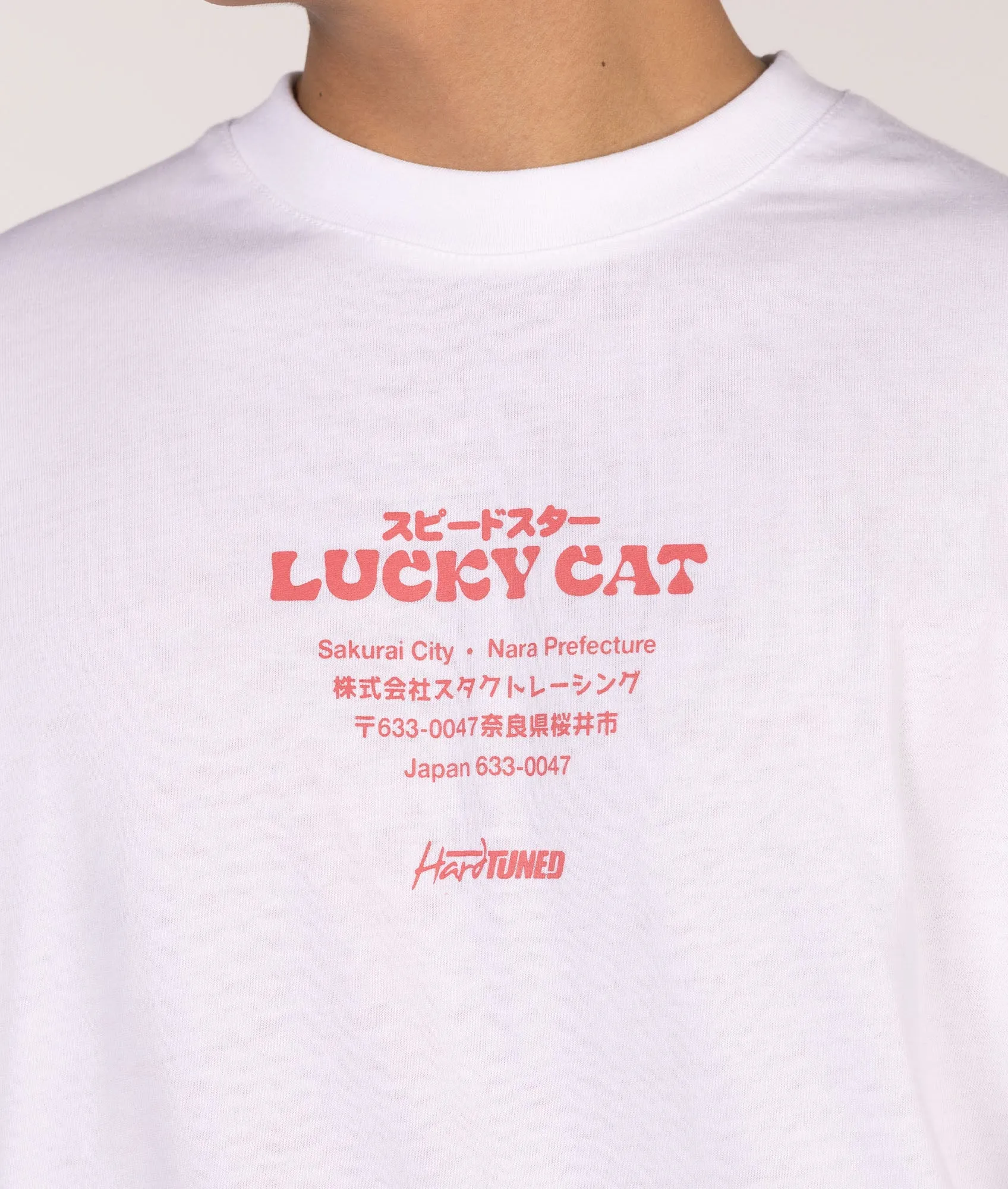 Lucky Cat Longsleeve Tee