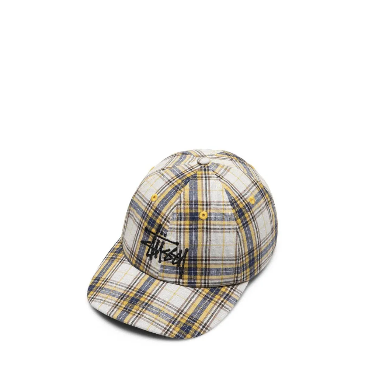 MADRAS PLAID BIG LOGO LOW PRO