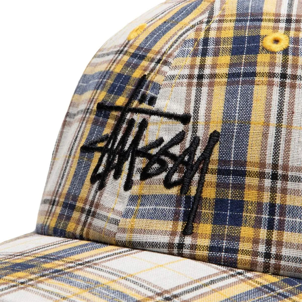 MADRAS PLAID BIG LOGO LOW PRO