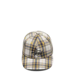 MADRAS PLAID BIG LOGO LOW PRO