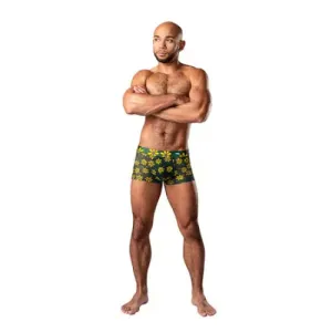 Male Power Petal Power Pouch Short Daisy Print S